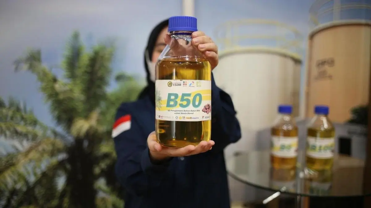 Biosolar B50 Resmi Diluncurkan, Indonesia Jadi Negara Pertama Terapkan Biodesel 50 Persen
