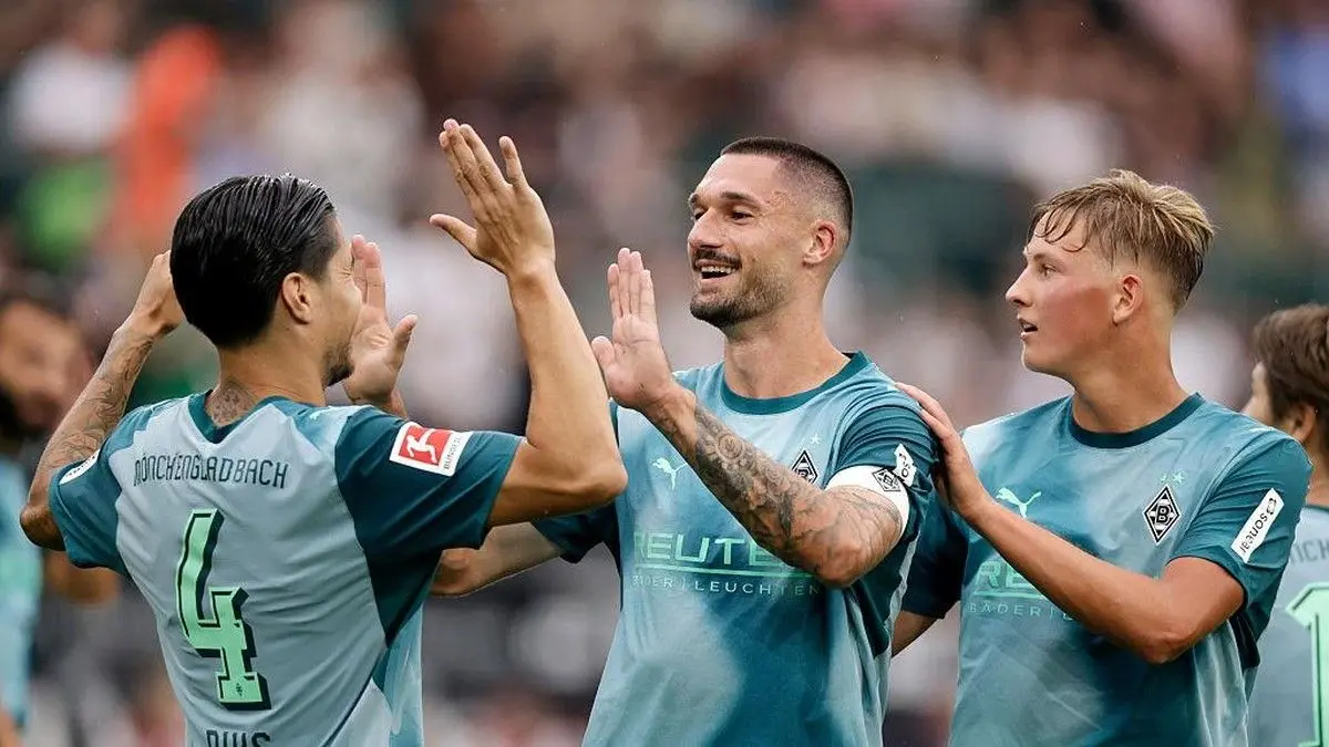 Kevin Diks Bawa Borussia Moenchengladbach Tekuk Aston Villa 2-1 Kevin Diks Bawa Borussia Moenchengladbach Tekuk Aston Villa 2-1